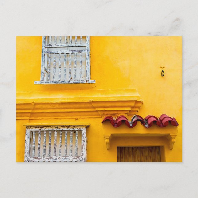 Postal Cartagena la Fantastica (Anverso)
