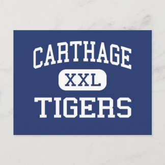 Postal Cartago - Tigres - Junior - Caricatura Missouri