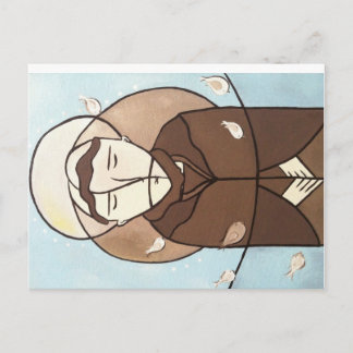 Postal Cartão-postal São Francisco de Assis