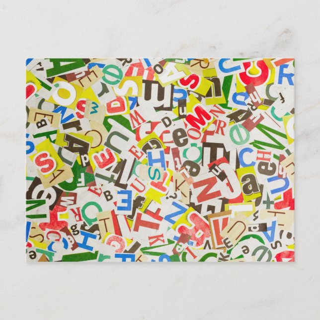 Postal Cartas (Anverso)