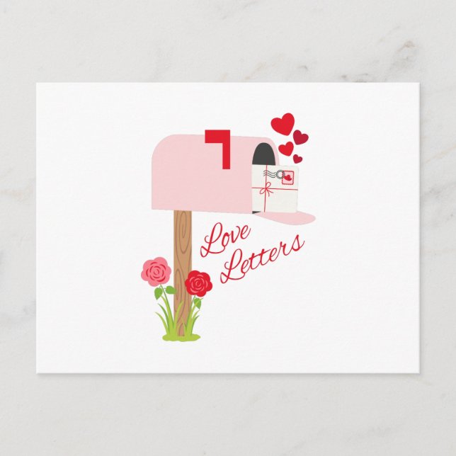 Postal Cartas de amor (Anverso)