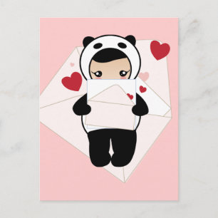 Postal Cartas de amor