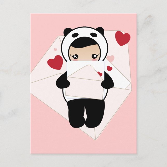 Postal Cartas de amor (Anverso)