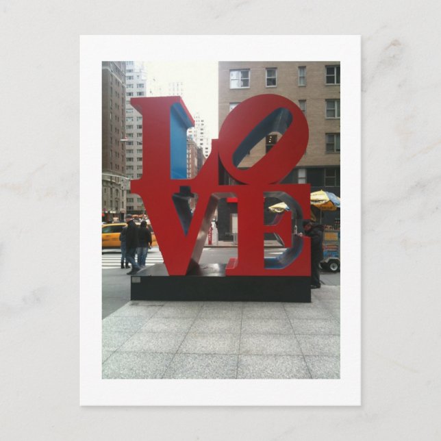 POSTAL CARTAS DE AMOR (Anverso)