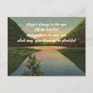 Postal Cartas de bendición