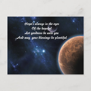 Postal Cartas de bendición