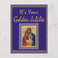 Cartas de Jubileo de Oro de Nun