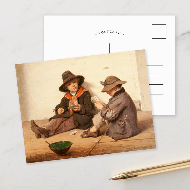 Postal Cartas de juego para niños | Antonio Ermolao Paole (Subido por el creador)