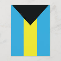 Cartas de la bandera de las Bahamas