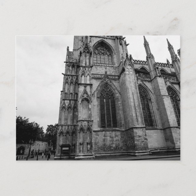 Postal Cartas de la "catedral gótica" (Anverso)