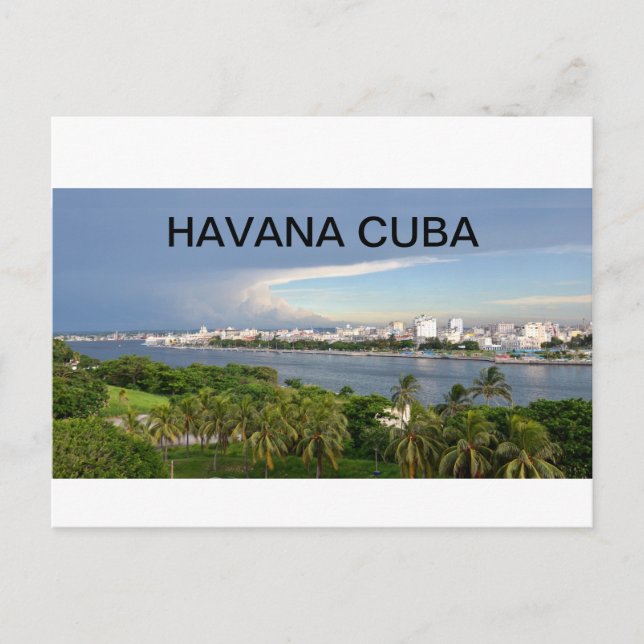 Postal Cartas de La Habana Cuba (Anverso)