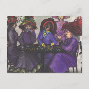 Postal Cartas de venta para la competencia amigable