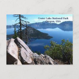 Postal Cartas de viaje de Oregon del Parque Nacional Crat
