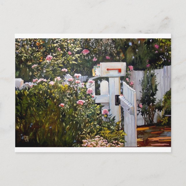 Postal Cartas desde casa (Anverso)