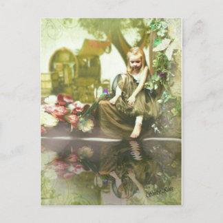 Postal Cartas gitanas