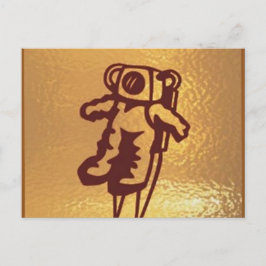 Postal Cartas Gráficas Diseña fotos y símbolos