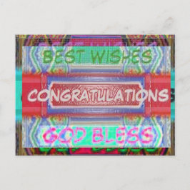 Postal Cartas Gráficas Diseña fotos y símbolos