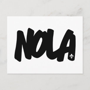 Postal Cartas NOLA