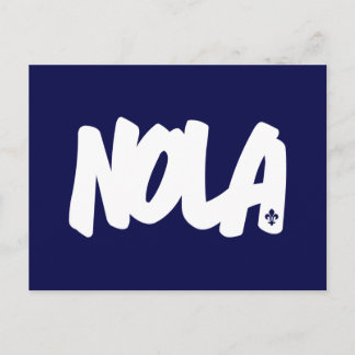 Postal Cartas NOLA