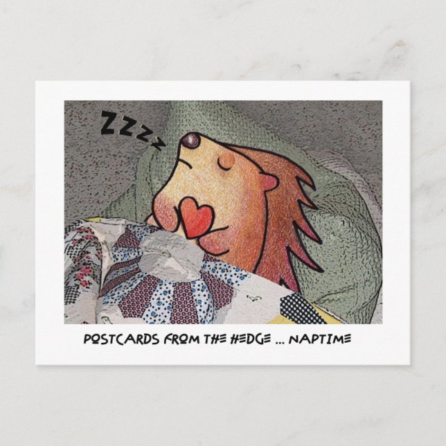 POSTAL ¡CARTAS POSTCARDS DEL BORDE! (Anverso)