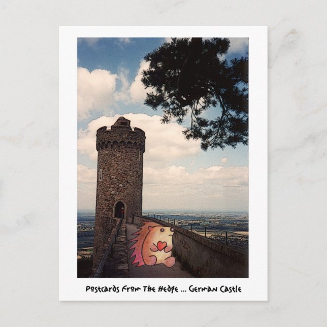 POSTAL ¡CARTAS POSTCARDS DEL BORDE! (Anverso)