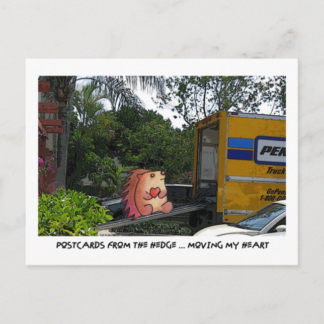 POSTAL ¡CARTAS POSTCARDS DEL BORDE! (Anverso)