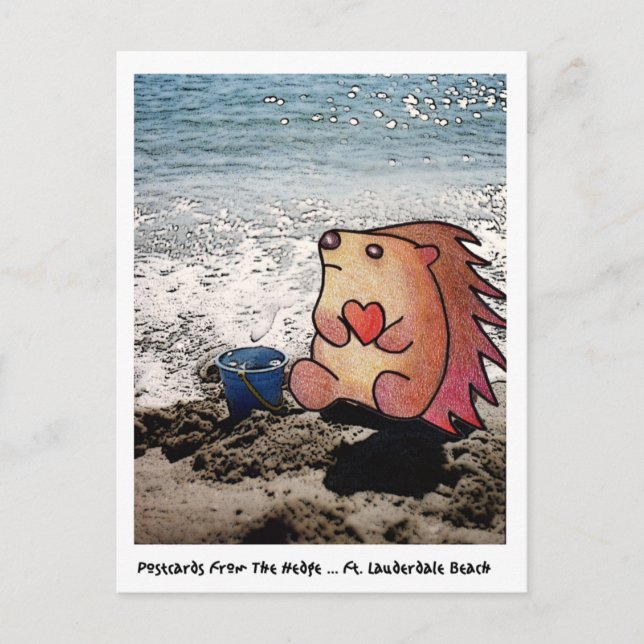 POSTAL ¡CARTAS POSTCARDS DEL BORDE! (Anverso)