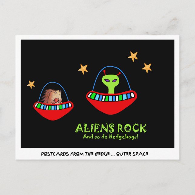 POSTAL ¡CARTAS POSTCARDS DEL BORDE! (Anverso)