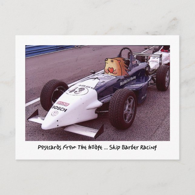 POSTAL ¡CARTAS POSTCARDS DEL BORDE! (Anverso)