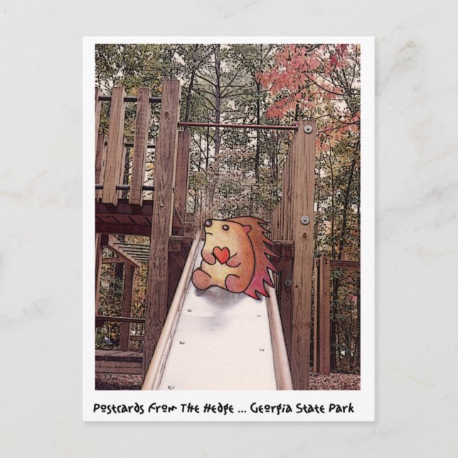 POSTAL ¡CARTAS POSTCARDS DEL BORDE! (Anverso)