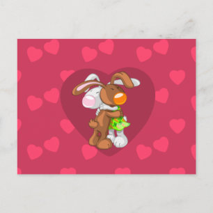 POSTAL CARTAS POSTCARDS QUE TE AMO