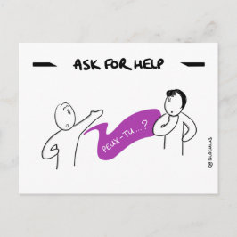 Postal Carte Core Protocol: Ask For Help