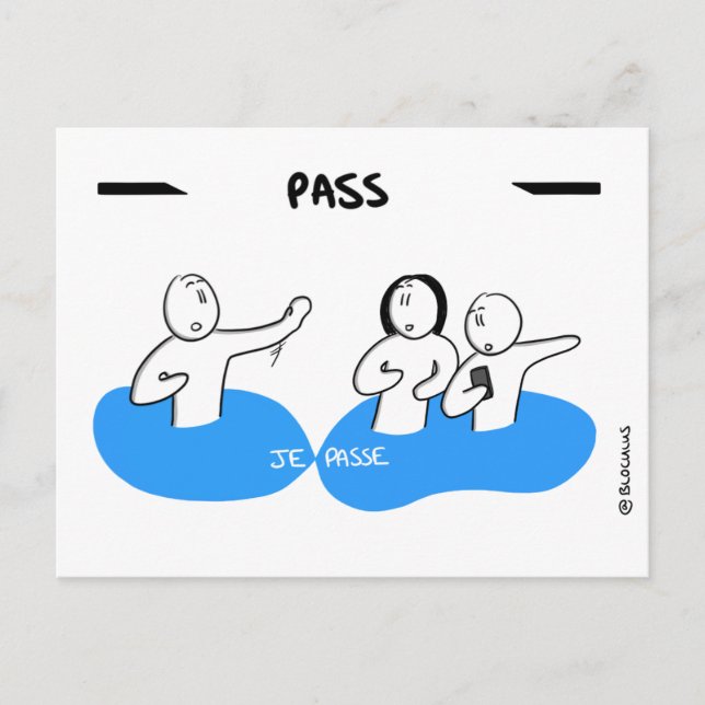 Postal Carte Core Protocol: Paso (Anverso)