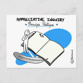 Postal Carte de Coaching "AI - Principe de Simultanéité"