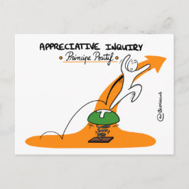 Postal Carte de Coaching "AI - Principe Positif"