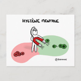 Postal Carte de Coaching "Hygiène mentale"