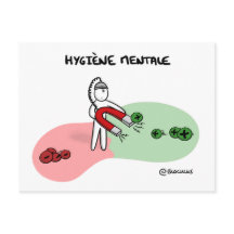 Carte de Coaching "Hygiène mentale"