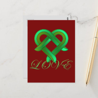 Postal Carte de remerciement simple