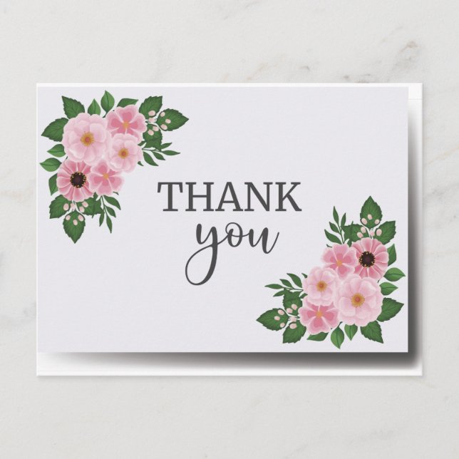 Postal Carte de remersión (Anverso)