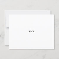 Carte d'Invitación de mariage élégante et personna