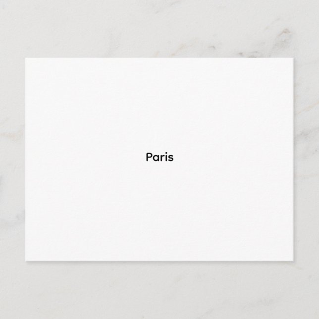 Postal Carte d'Invitación de mariage élégante et personna (Anverso)