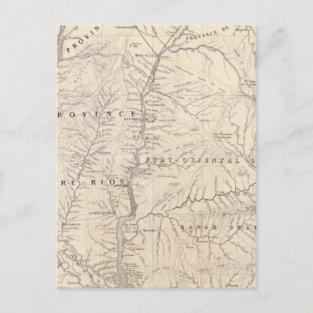 Postal Carte, Entre Ríos, Santa Fe, banda sonora (Anverso)