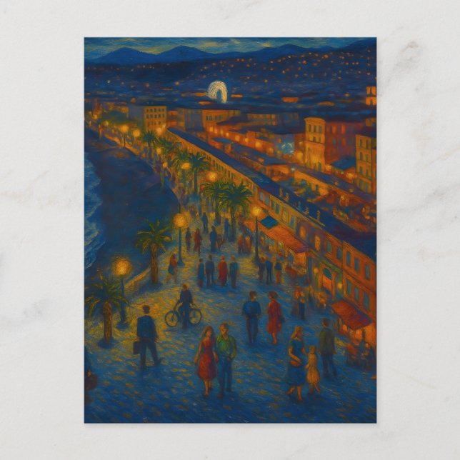 Postal Carte postale (Anverso)