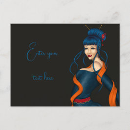 Postal Carte postale