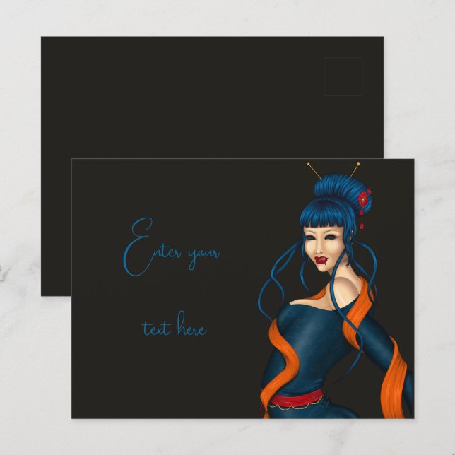 Postal Carte postale (Anverso / Reverso)