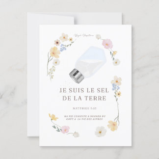 Postal Carte postale