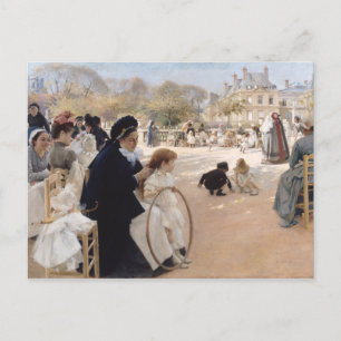 Postal Carte Postale Albert Edelfelt : La barra de Luxemb