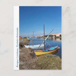 Postal Carte postale Barques Catalanes