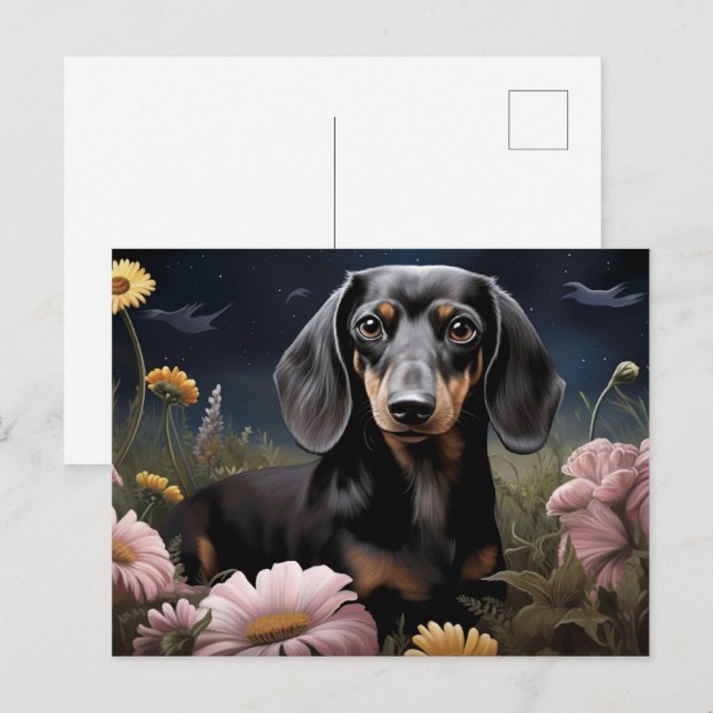 Postal Carte postale Blossoming Spring (Anverso / Reverso)