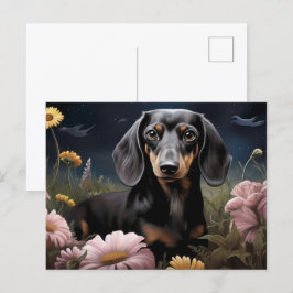 Postal Carte postale Blossoming Spring